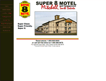 Tablet Screenshot of mitchellsuper8.com